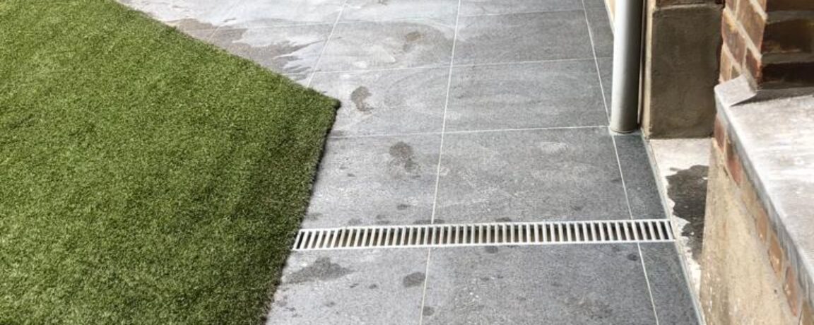 Terras aanleg – Kortrijk