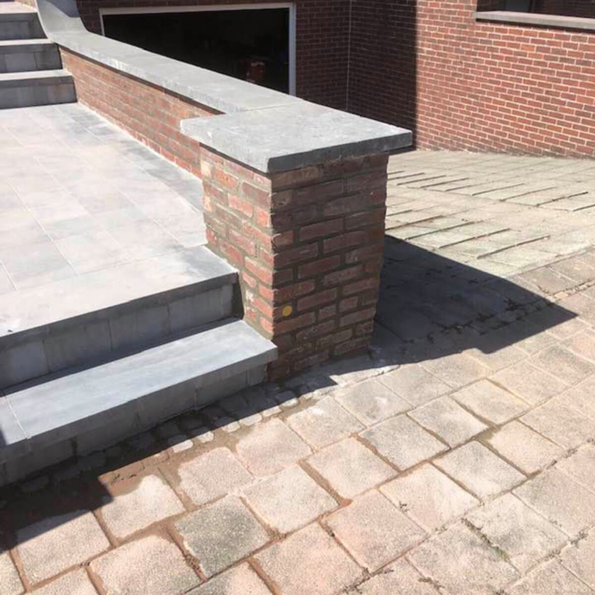 Renovatie oprit – Kortrijk