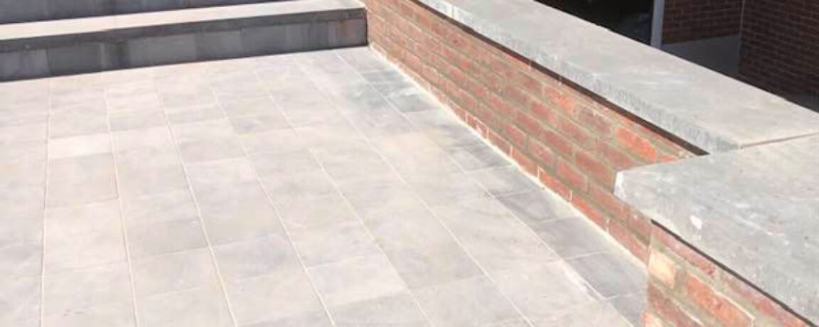 Renovatie oprit – Kortrijk