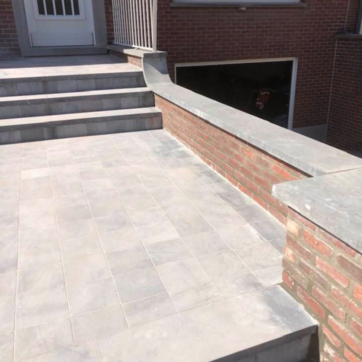 Renovatie oprit – Kortrijk