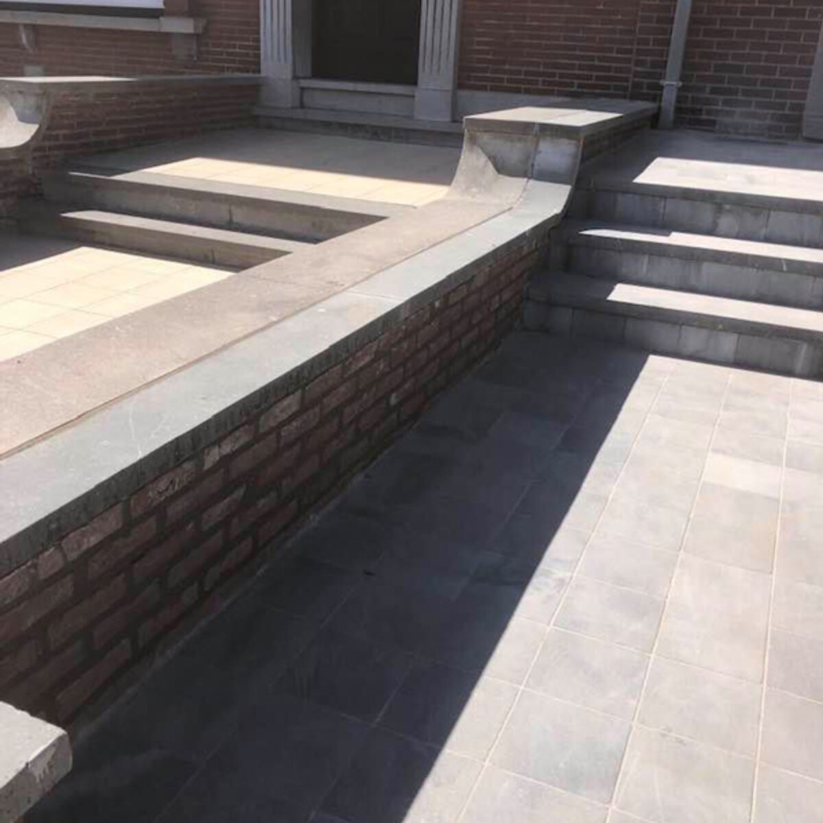 Renovatie oprit – Kortrijk