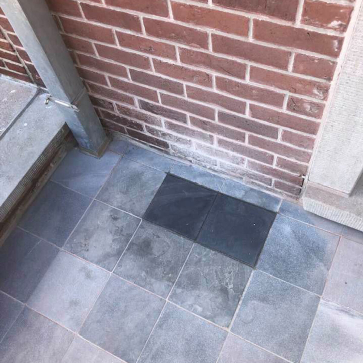 Renovatie oprit – Kortrijk