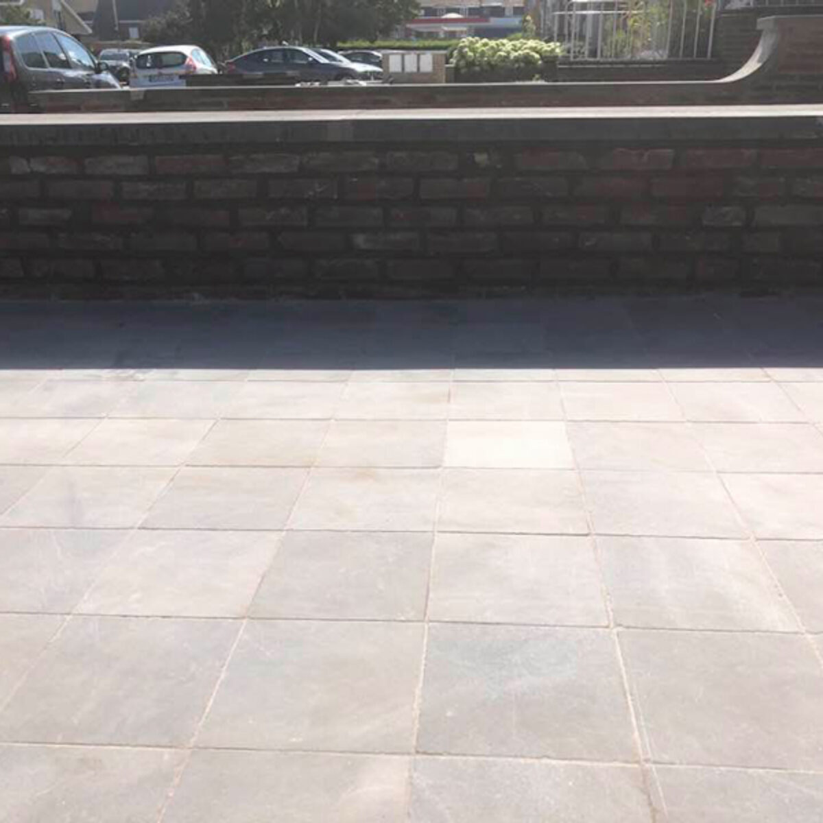 Renovatie oprit – Kortrijk